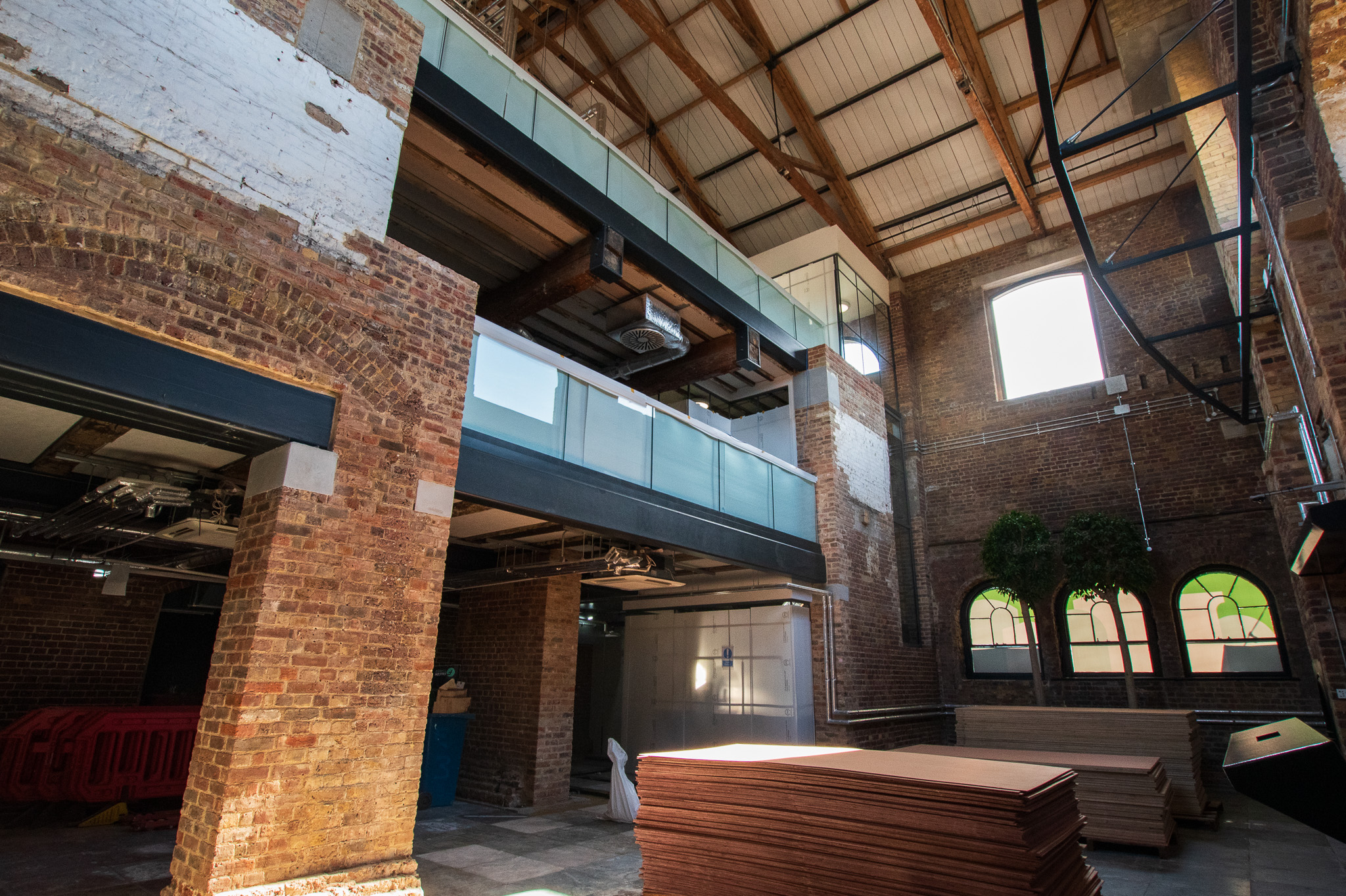 Natural Lighted open space at Coal Drops Yard